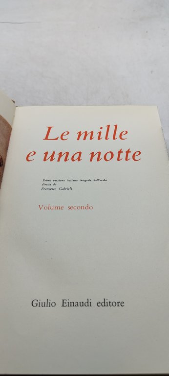 le mille e una notte einaudi i millenni 4 volumi