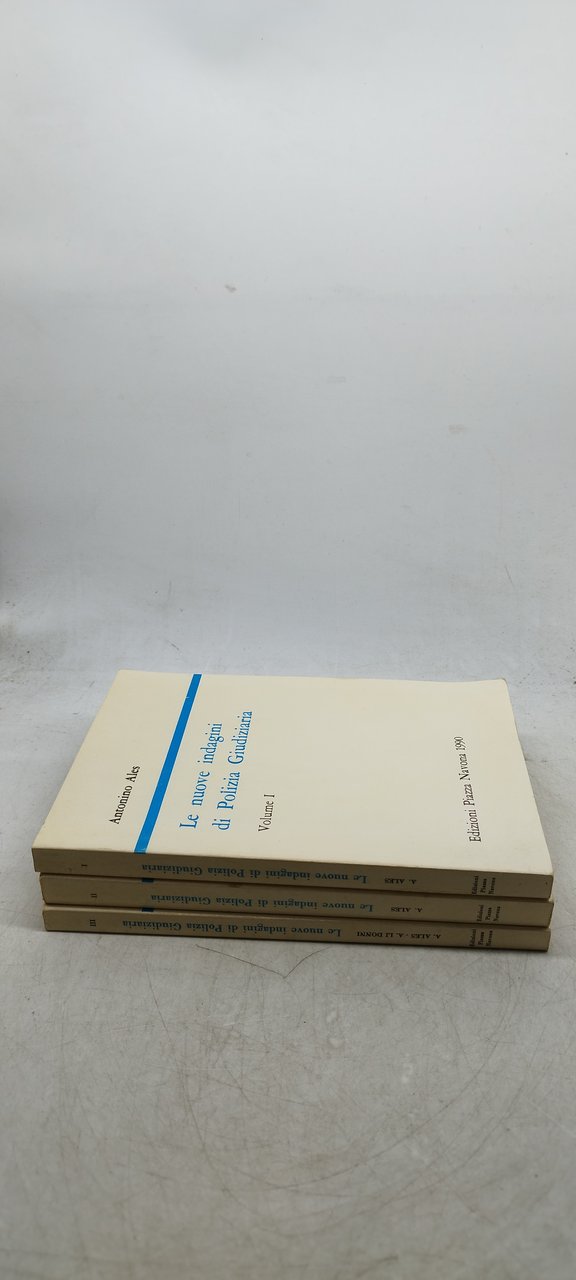 le nuove indiagini di polizia giudiziaria 3 volumi