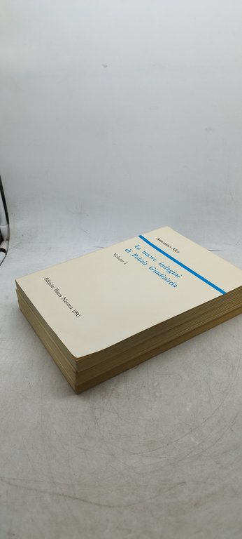 le nuove indiagini di polizia giudiziaria 3 volumi