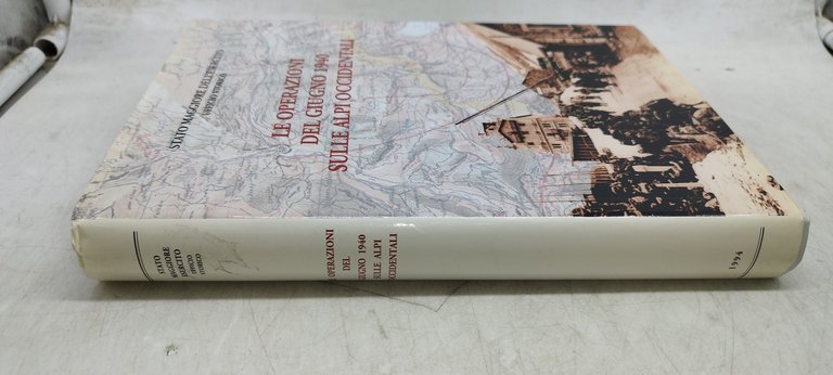 le operazioni del giugno 1940 suelle alpi occidentali