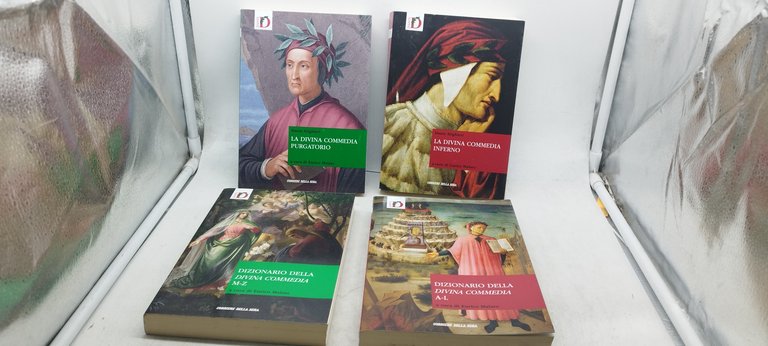le opere di dante alighieri corriere della sera 18 volumi