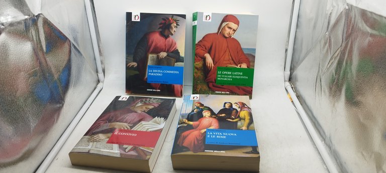 le opere di dante alighieri corriere della sera 18 volumi