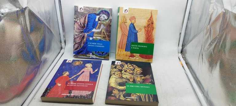 le opere di dante alighieri corriere della sera 18 volumi