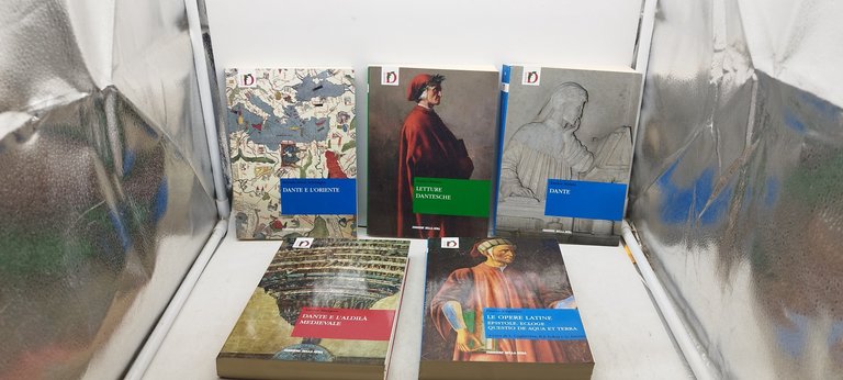 le opere di dante alighieri corriere della sera 18 volumi