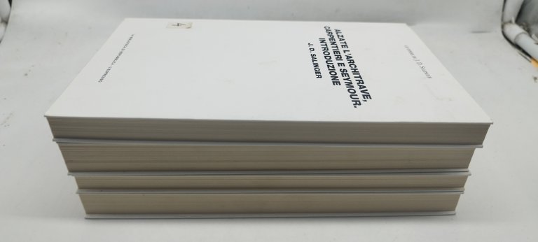 le opere di j.d. salinger 4 volumi la biblioteca di …