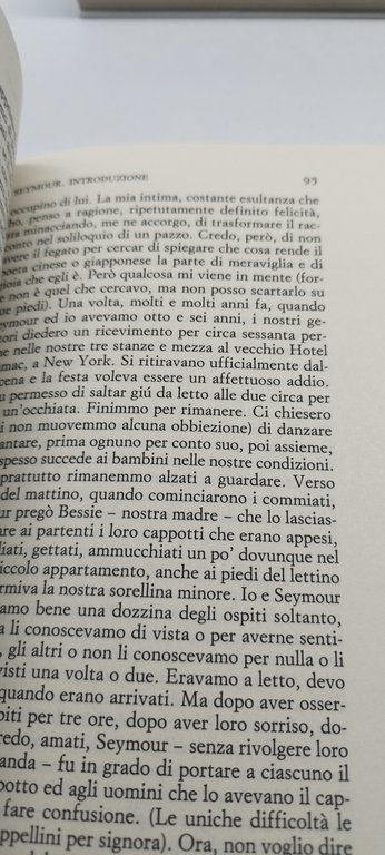 le opere di j.d. salinger 4 volumi la biblioteca di …