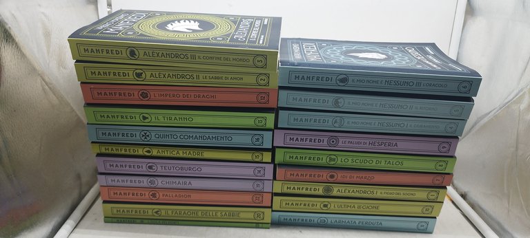 le opere di valerio massimo manfredi corriere della sera gazzetta …