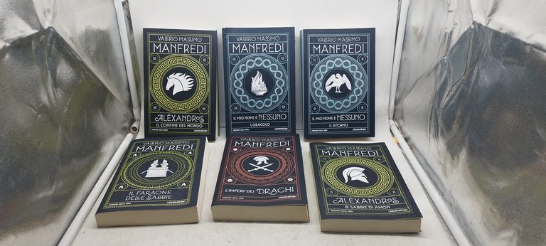 le opere di valerio massimo manfredi corriere della sera gazzetta …