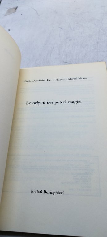 le origini dei poteri magici