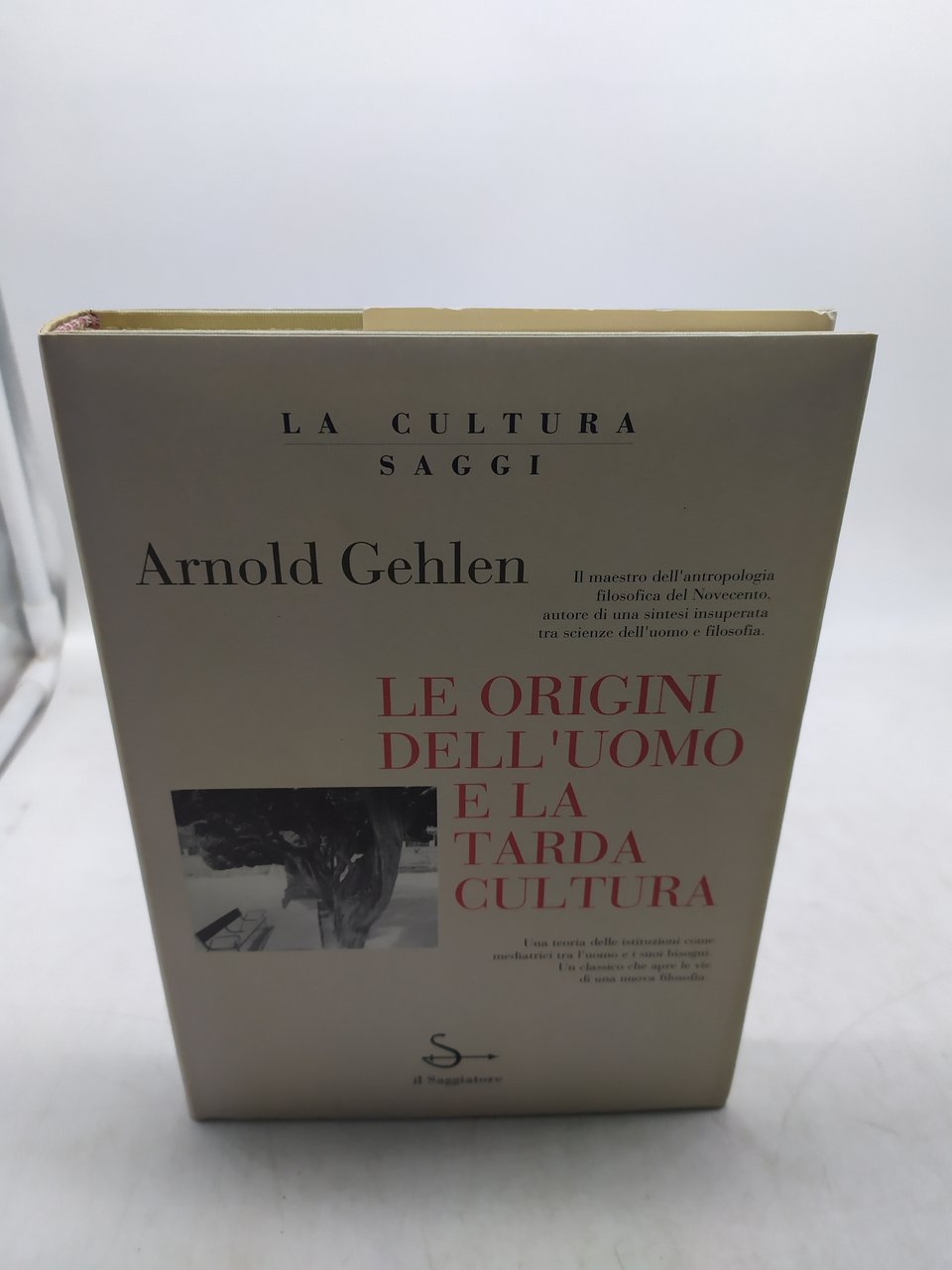 le origini dell'uomo e la tarda cultura arnold gehlen