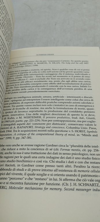 le parole chiave per leggere e produrre gli eventi