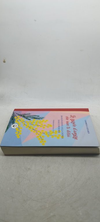 le parole d'amore che non ti dissi