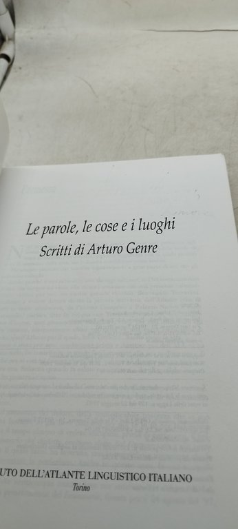 le parole le cose e i luoghi scritti di arturo …