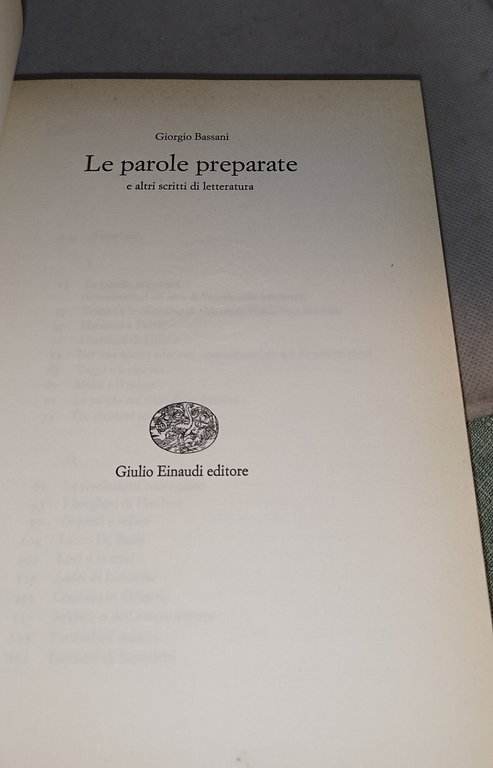 le parole preparate | Immagine Gallery 5