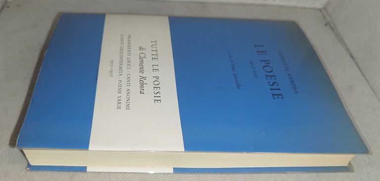 le poesie 1913-1957 clemente rebora all'isegna del pesce d'oro | Immagine Gallery 3