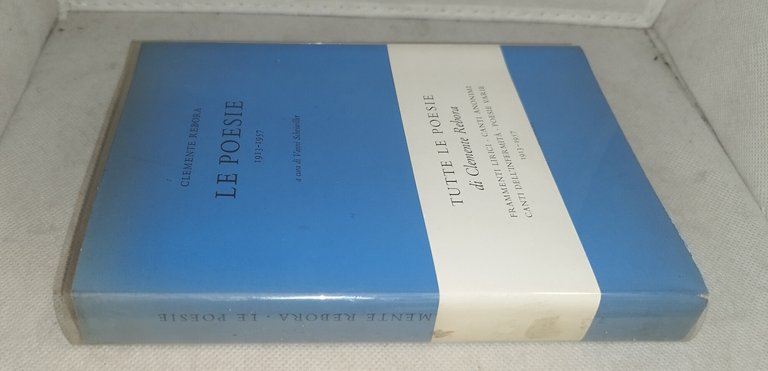 le poesie 1913-1957 clemente rebora all'isegna del pesce d'oro | Immagine Gallery 4