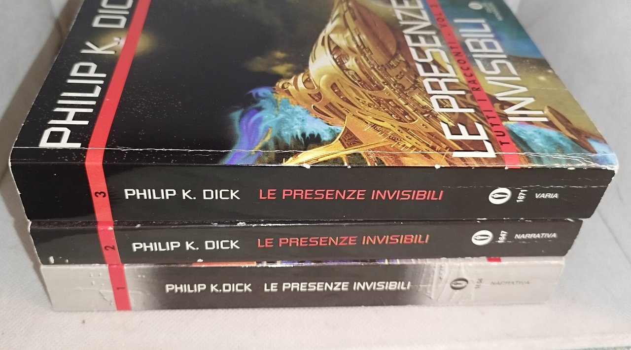 le presenze invisibili 3 volumi | Immagine principale