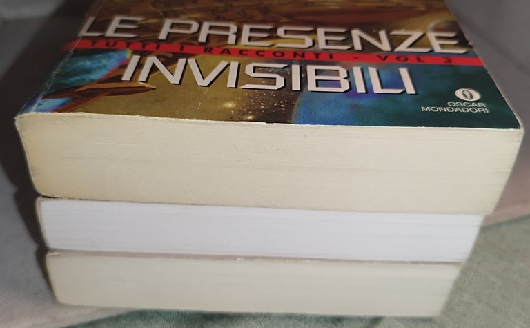 le presenze invisibili 3 volumi | Immagine Gallery 2