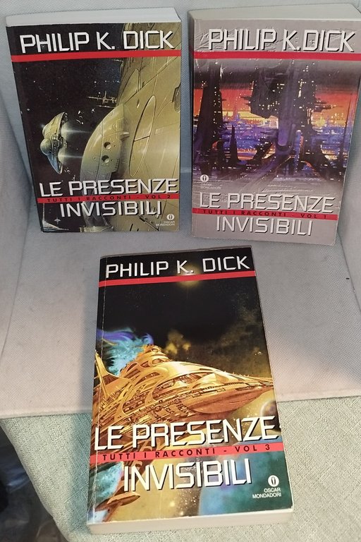 le presenze invisibili 3 volumi | Immagine Gallery 4