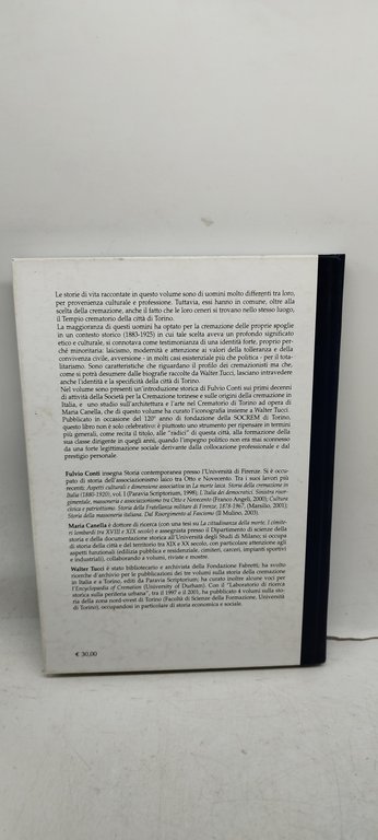 le radici della città donne uomini della torino cremazionista giovanni …