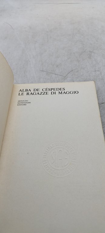 le ragazze di maggio