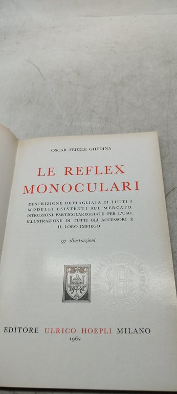 le reflex monoculari