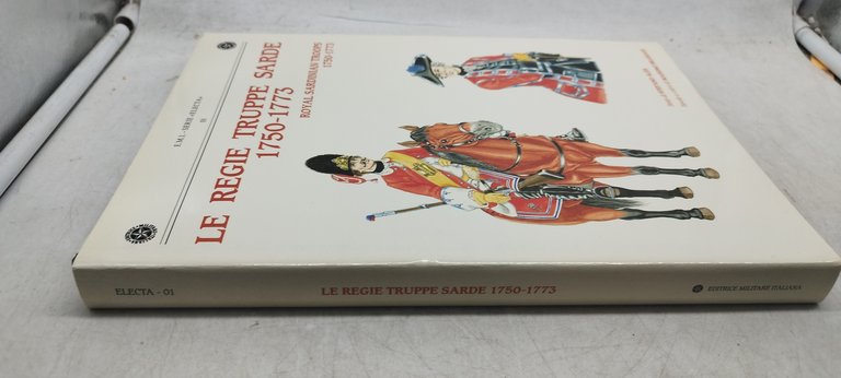 le regie truppe sarde 1750 1773 massimo brandani