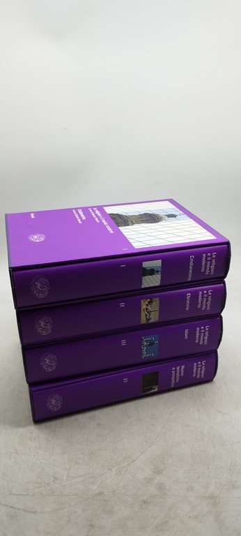 le religioni e il mondo moderno einaudi 4 volumi