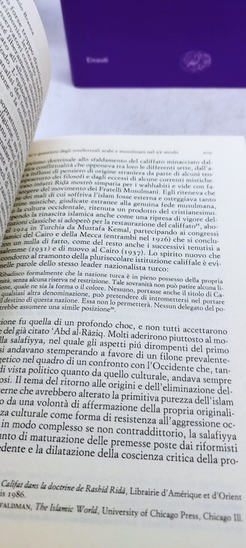 le religioni e il mondo moderno einaudi 4 volumi