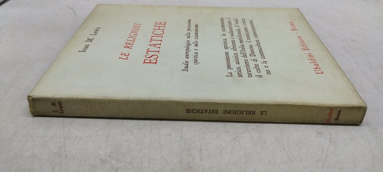 le religioni estatiche ioan m lewis