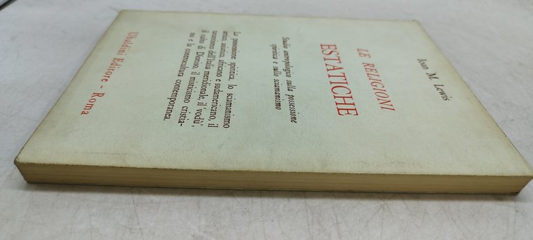 le religioni estatiche ioan m lewis