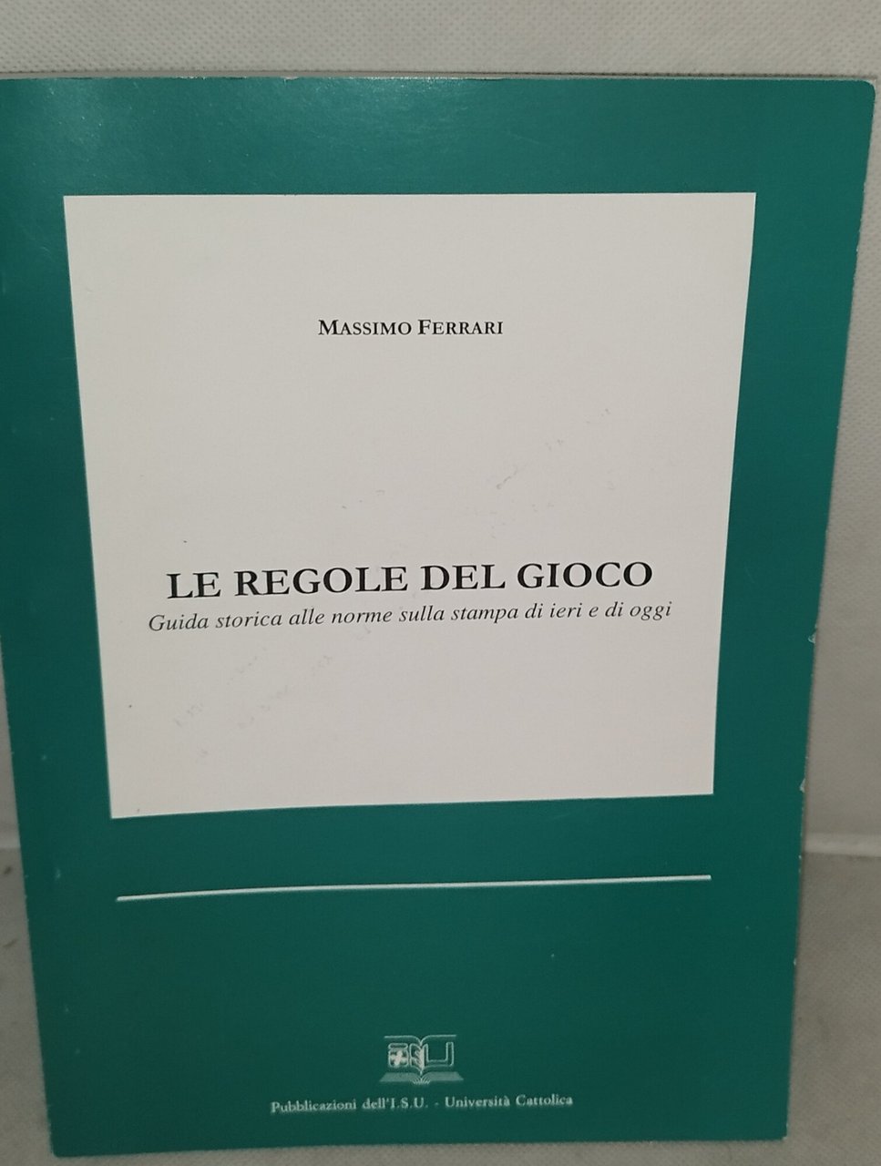 le rogole del gioco guida storica alle norme sulla stampa … | Immagine principale