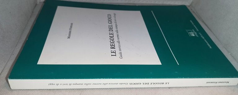 le rogole del gioco guida storica alle norme sulla stampa … | Immagine Gallery 4