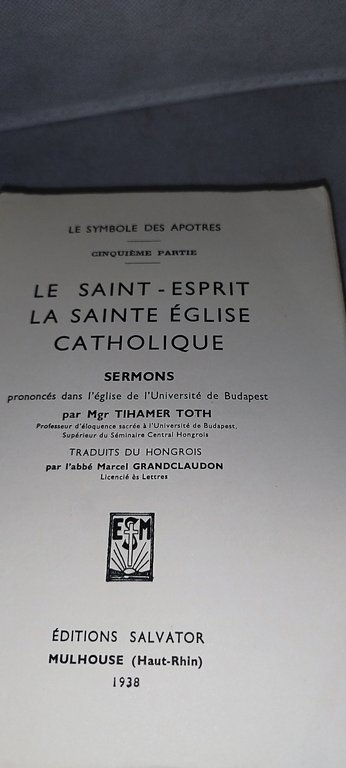 le saint esprit la sainte eglise catholique | Immagine Gallery 8
