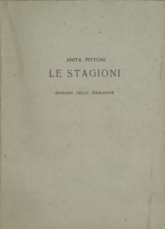 le stagioni anita pittoni | Immagine Gallery 1