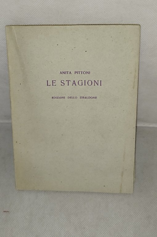 le stagioni anita pittoni