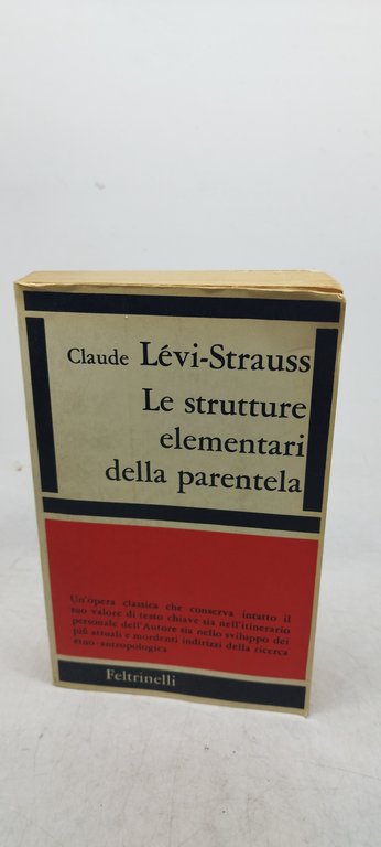 le strutture elementari della parentela