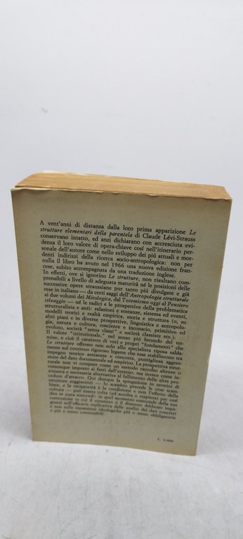 le strutture elementari della parentela