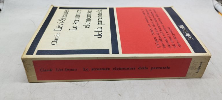 le strutture elementari della parentela