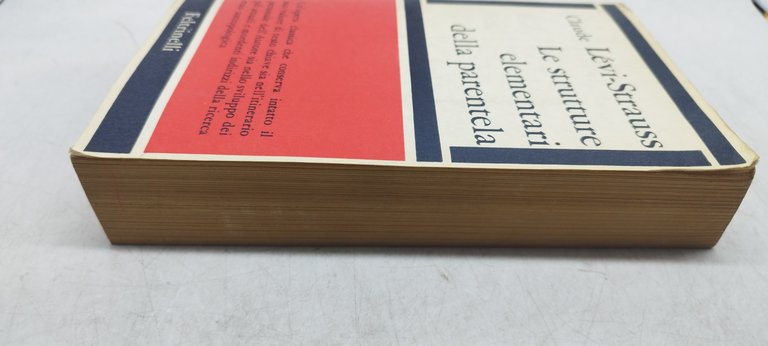 le strutture elementari della parentela