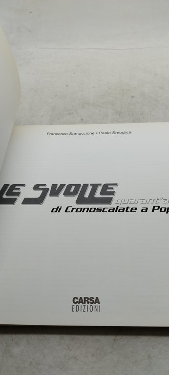 le svolte quarant'anni di cronosalate a popoli