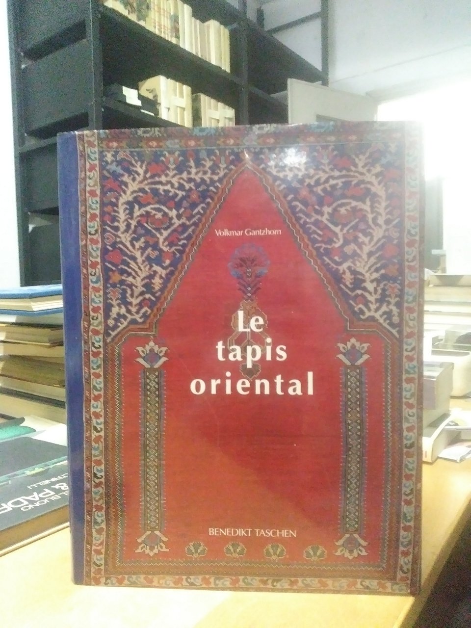 le tapis oriental benedikt taschen wolkmar gantzhon