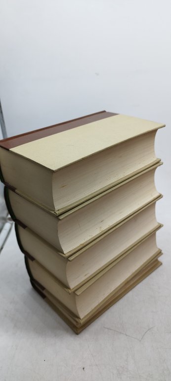 le tavole della encyclopedie 1762-1777 5 volumi mondadori