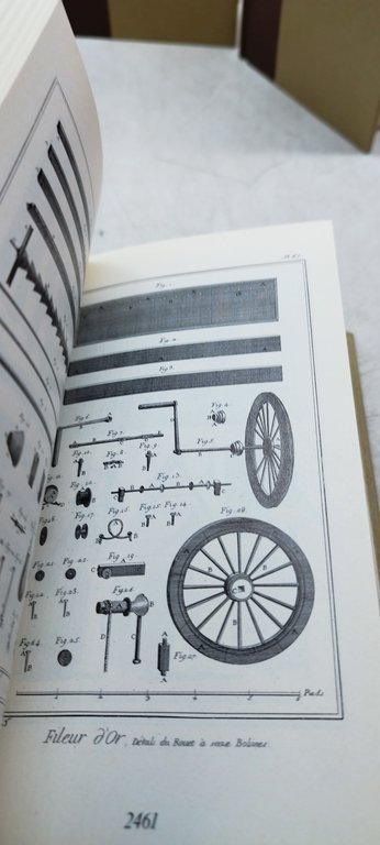 le tavole della encyclopedie 1762-1777 5 volumi mondadori