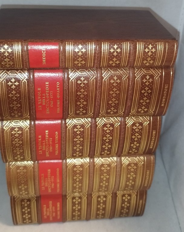 le tavole della encyclopedie 1762-1777 edz numerata 5 volumi 1977 | Immagine Gallery 4