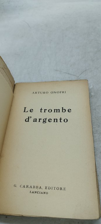 le trombe d'argento