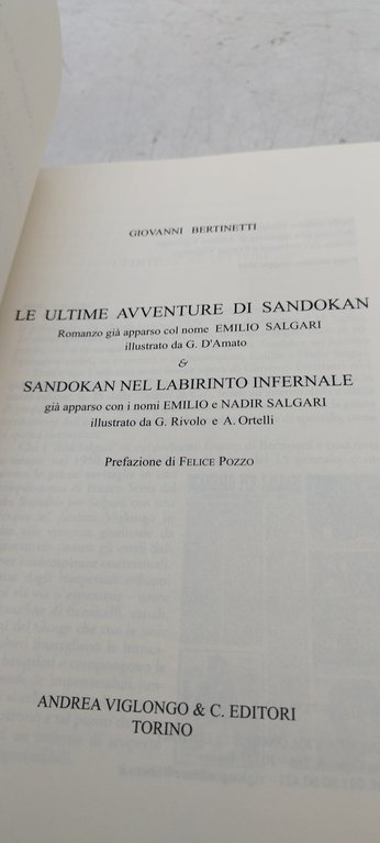 le ultime avventure di sandokan e sandokan nel labirinto infernale