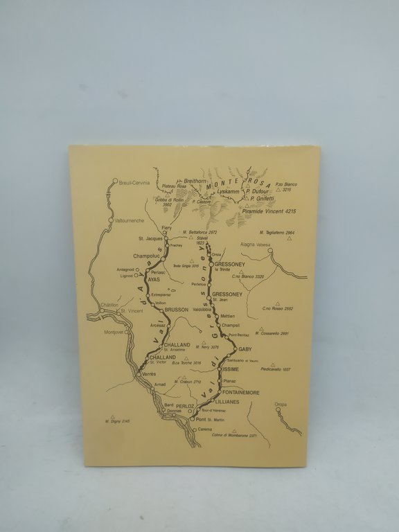 le valli valdostane del monte rosa giuseppe lucca