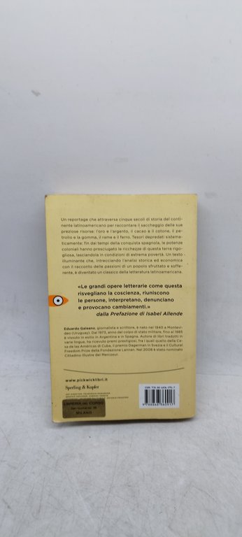 le vene aperte dell'america latina