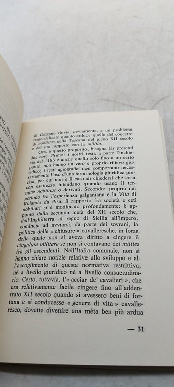 leggenda di s.galgano edizioni cantagalli